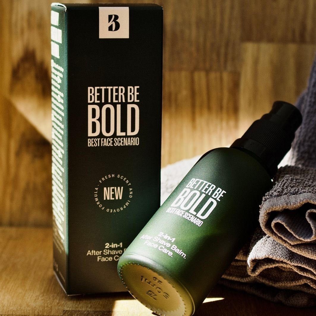 2-in-1 After Shave Balm & Gesichtspflege
