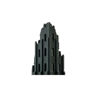 Gothic Battlefields - Large Corner Ruin - Malachite (1)