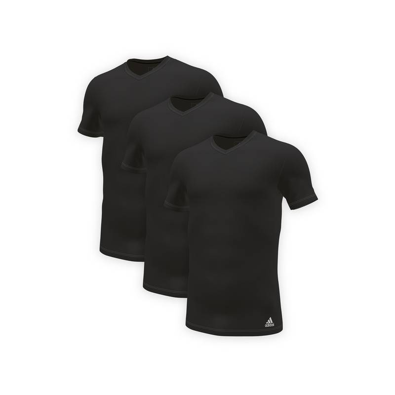 adidas T-Shirt V-NECK Unterhemd Herren