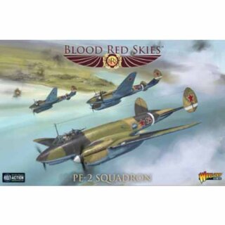 Blood Red Skies: Pe-2 squadron (EN)