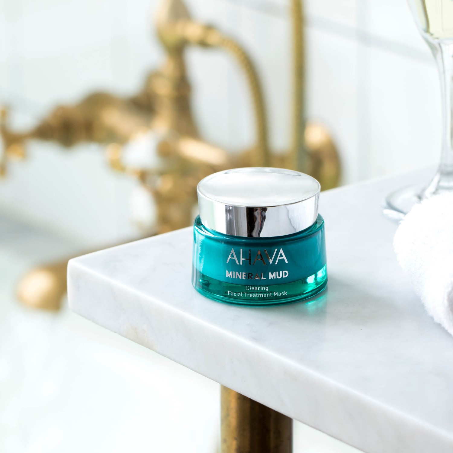 Mascarilla facial purificante AHAVA