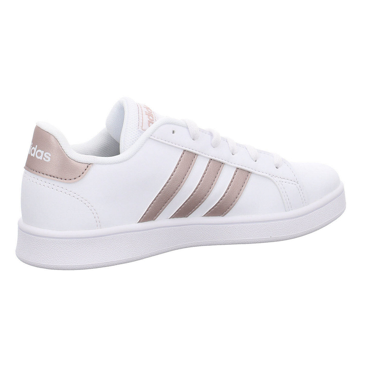 Mädchen Sneaker Schuhe Grand Court Sneaker Kinderschuhe Synthetikkombination uni Halbschuhe