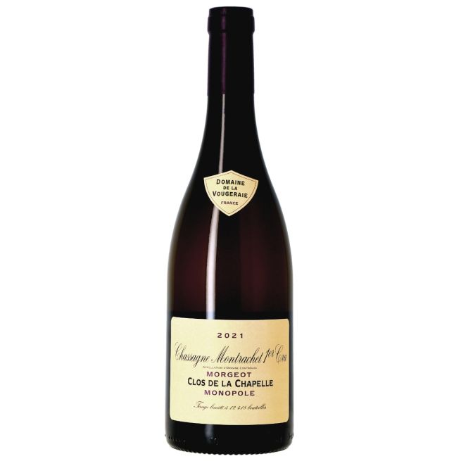Domaine de la Vougeraie, Clos de la Chapelle, Monopole, 2021