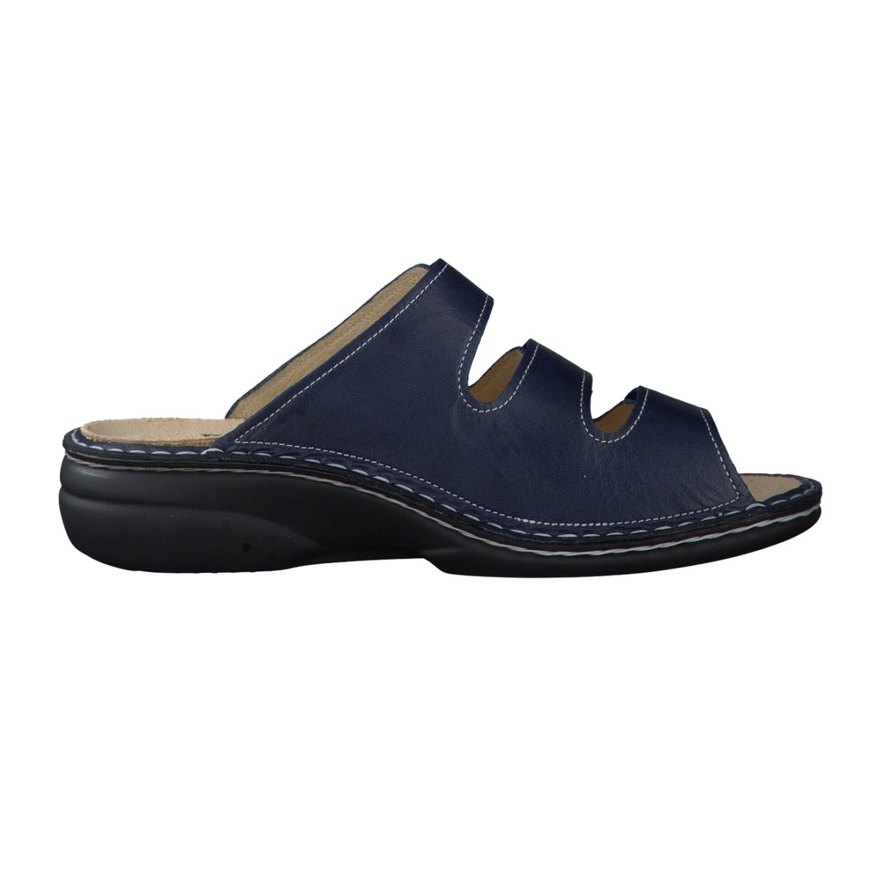 FINN COMFORT Pantoletten blau Menorca-soft