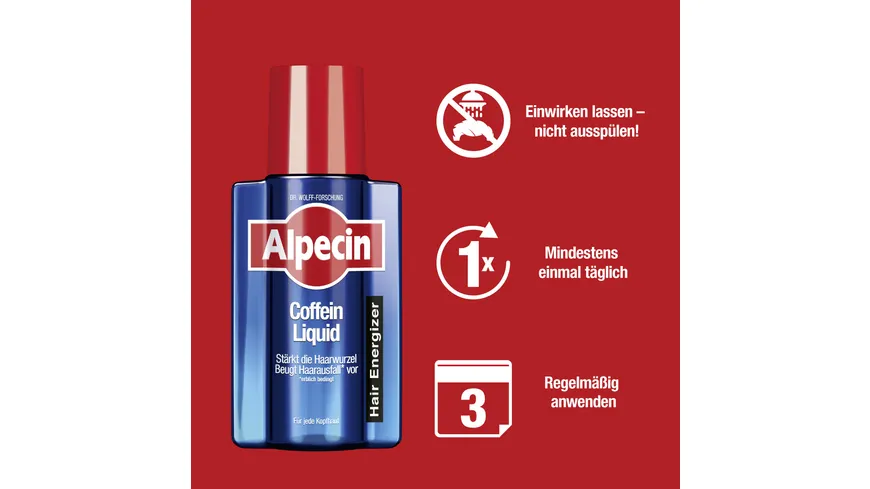 Alpecin Coffein-Liquid 200ml 200 ml