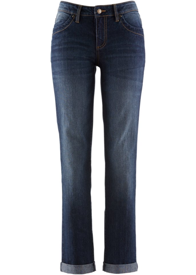 Komfort-Stretch-Jeans, Straight
