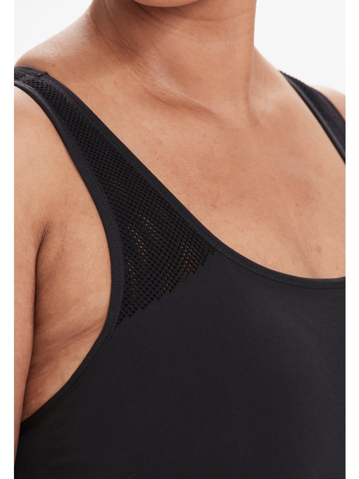 Endurance Q Sport-BH ROSA SEAMLESS in 1001 Black günstig kaufen