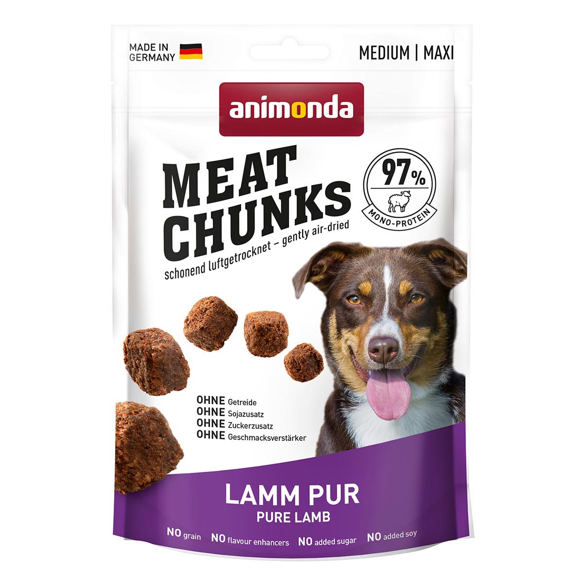 animonda Meat Chunks Adult Lamm pur günstig kaufen bei ZooRoyal