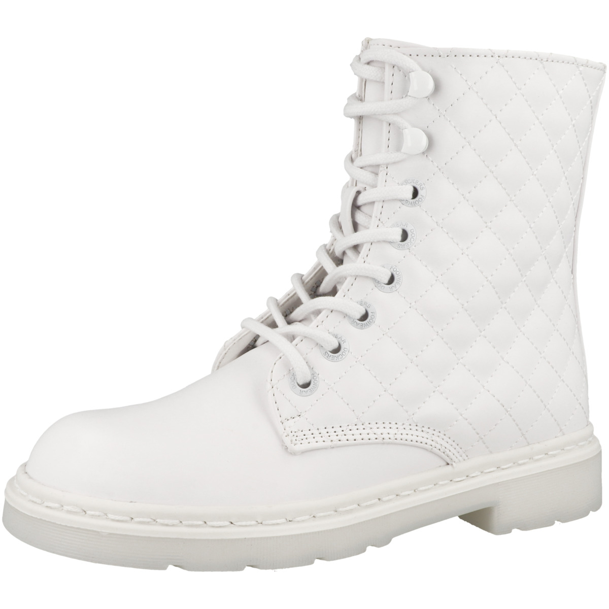 Dockers by Gerli 45TS211 Stiefel weiss