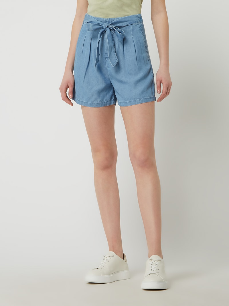 Shorts aus Lyocell Modell 'Mia' in jeans