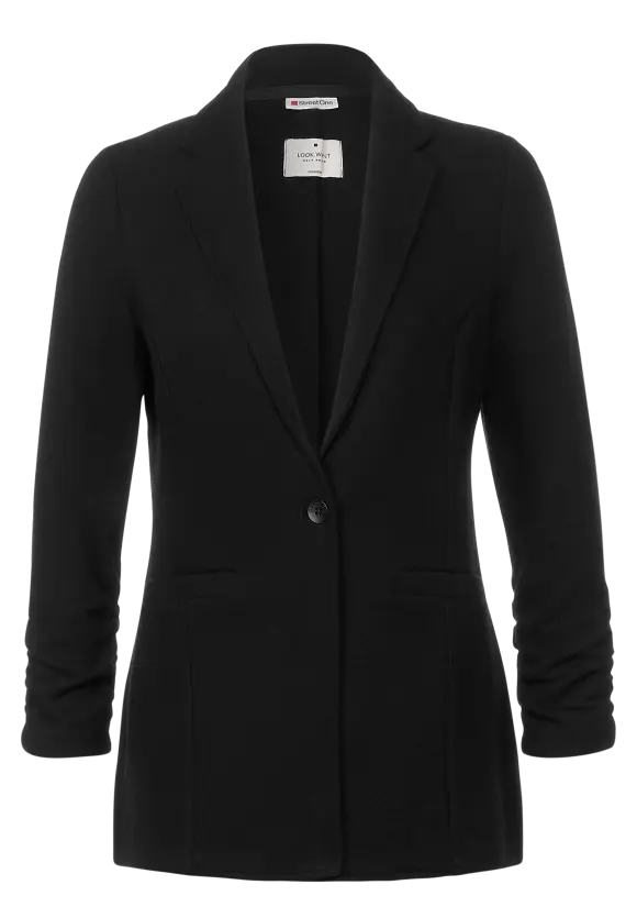 Street One Longblazer mit Raffung