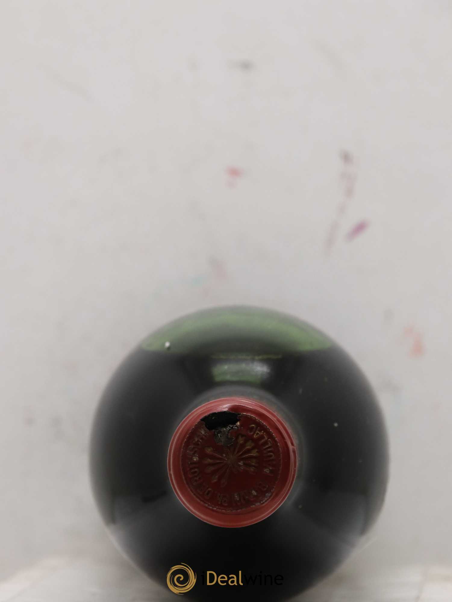 Château Mouton Rothschild 1er Grand Cru Classé  1979 - Lot de 1 Bouteille