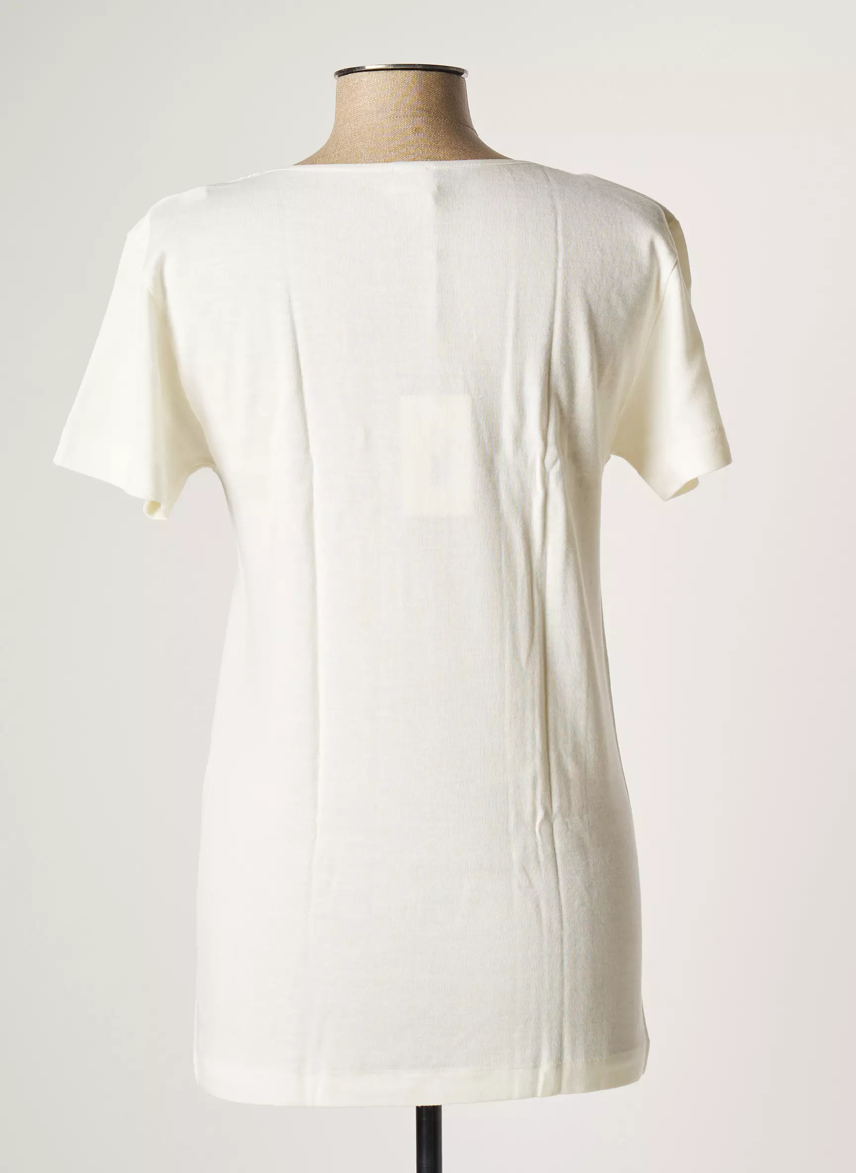 Ghiro Tshirts Femme couleur beige