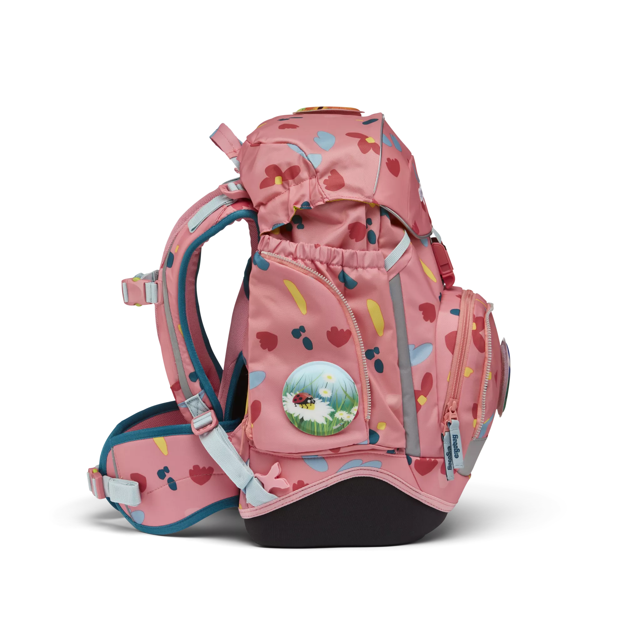 ergobag Schulrucksack-Set ZitronenfaltBär