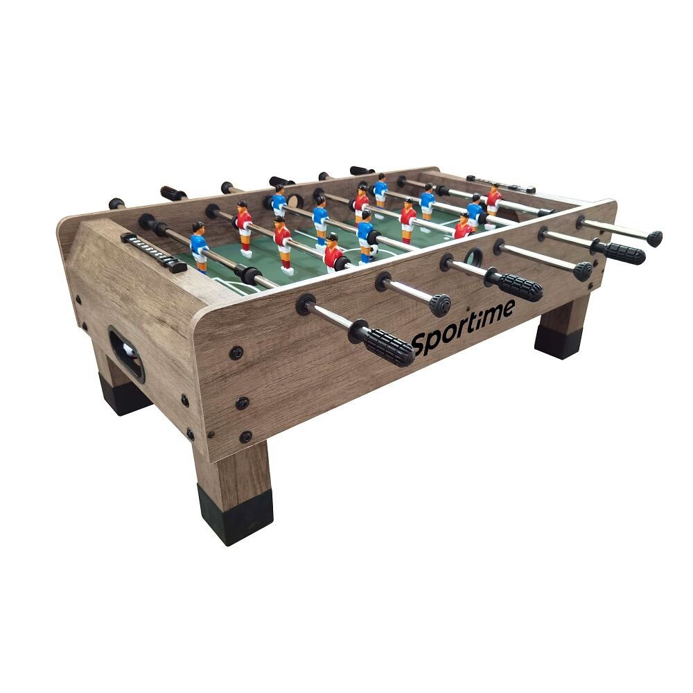 Sportime Kickertisch Kicker Tischauflage 100x56 cm, Praktische Kicker-Auflage für Überall