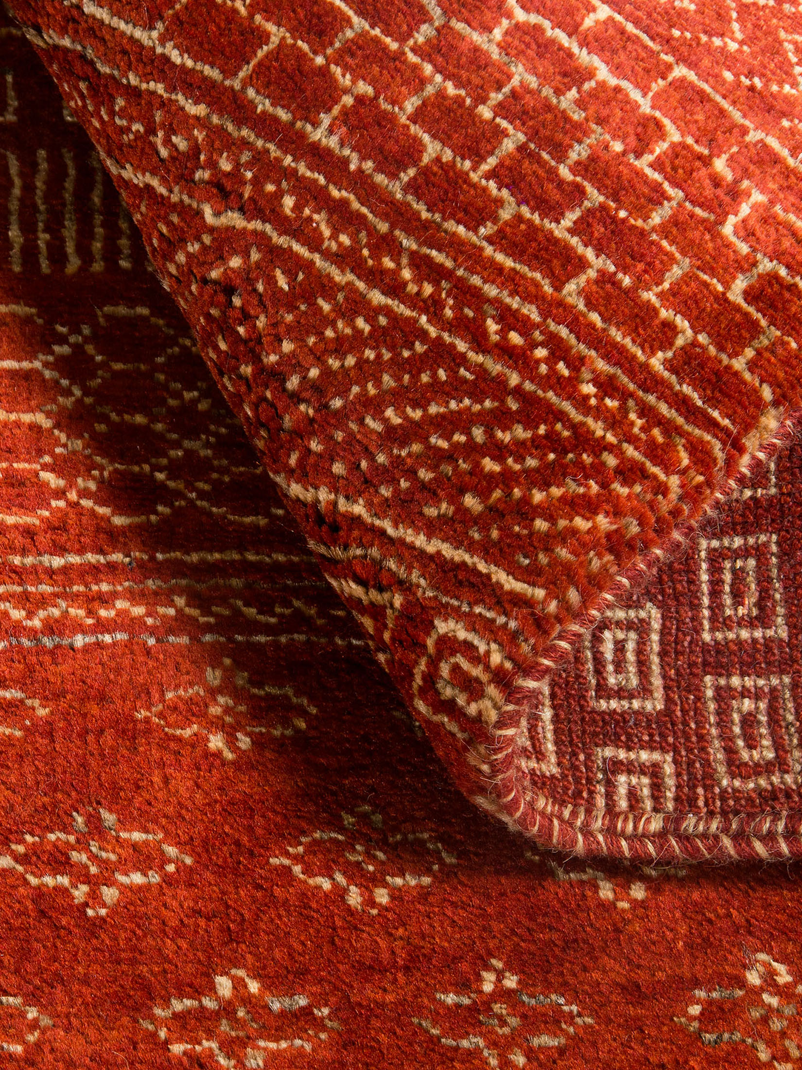 Contemporary Gabbeh ca. 63 x 97 cm, Unikat / Einzelstück