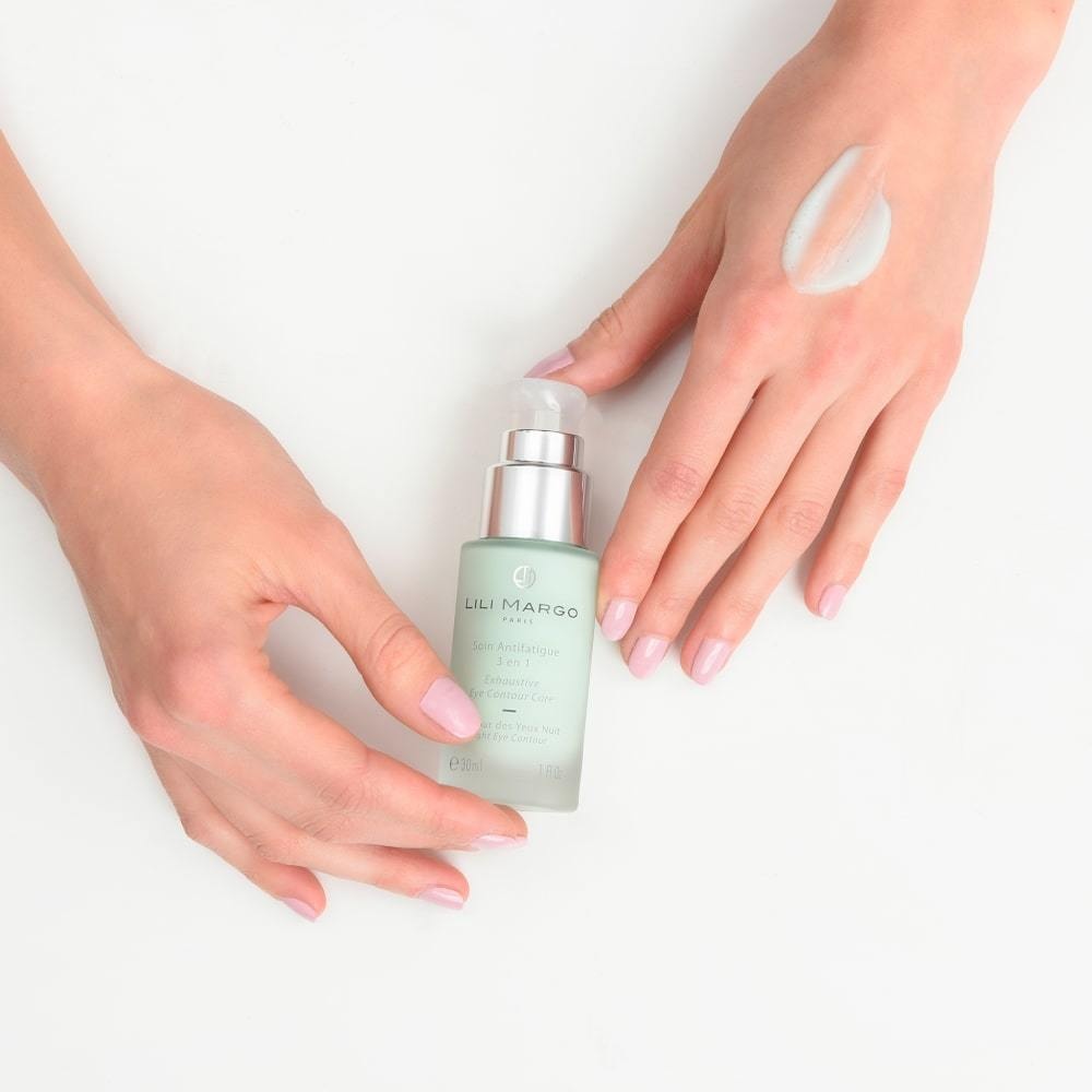 lili margo Soin Antifatigue 3 en 1 Contour des Yeux - Nuit Soin: Soin contour des yeux anti-âge nuit