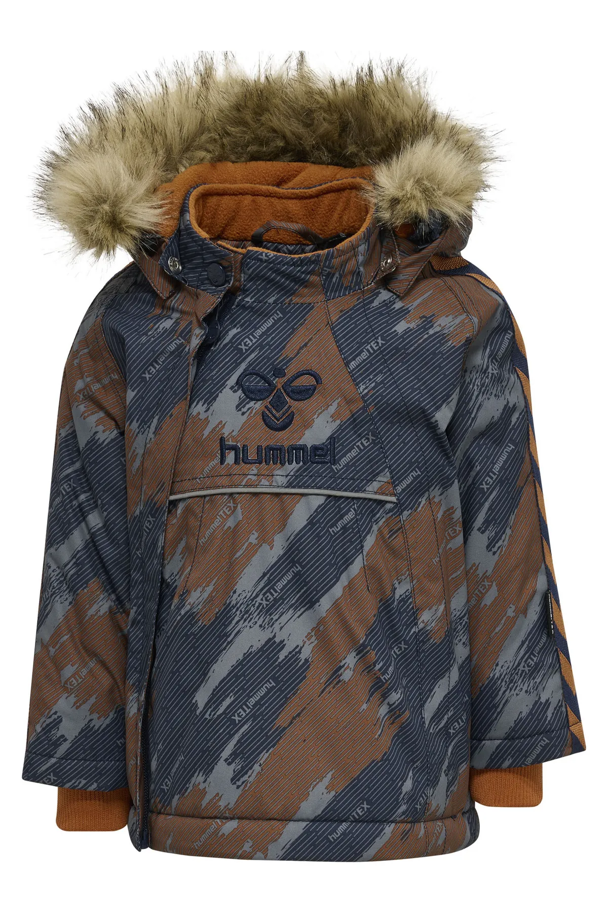 hummel  Jacke - Blau - Regular Fit