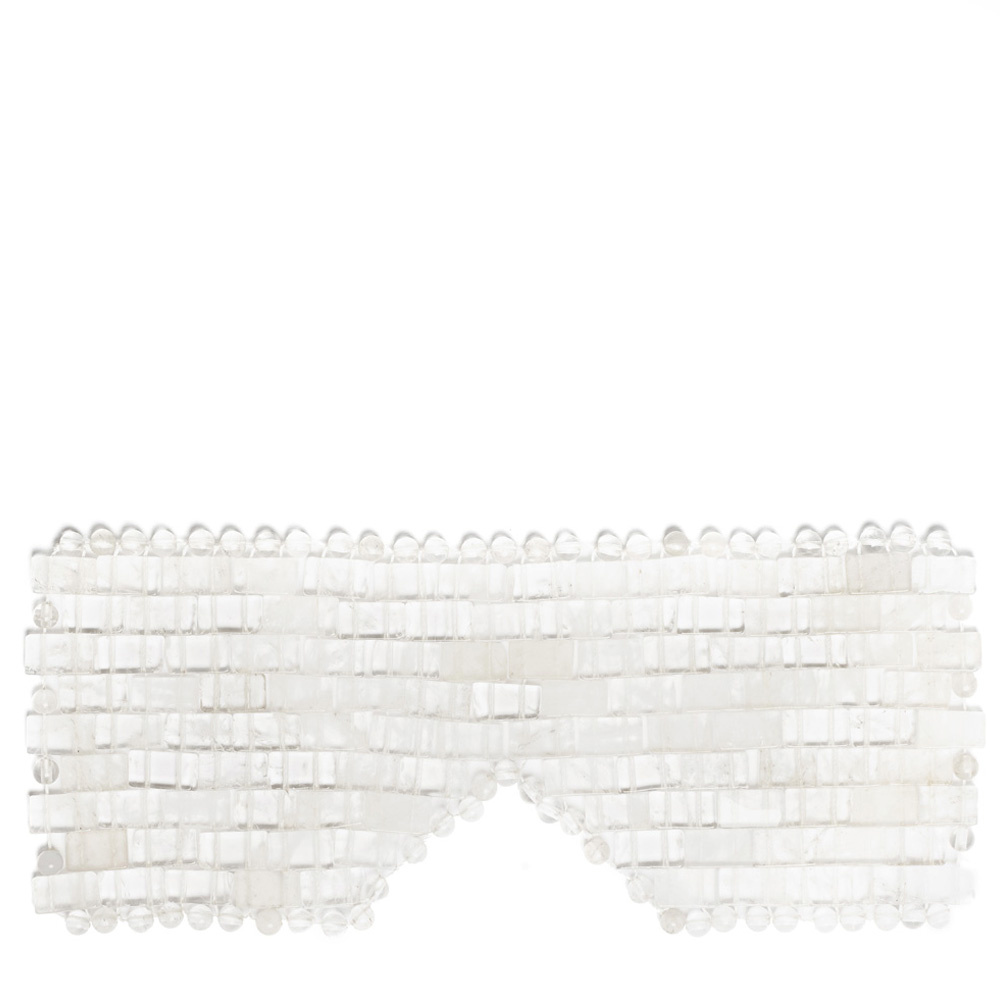 crystallove CRYSTALLOVE Clear quartz mask