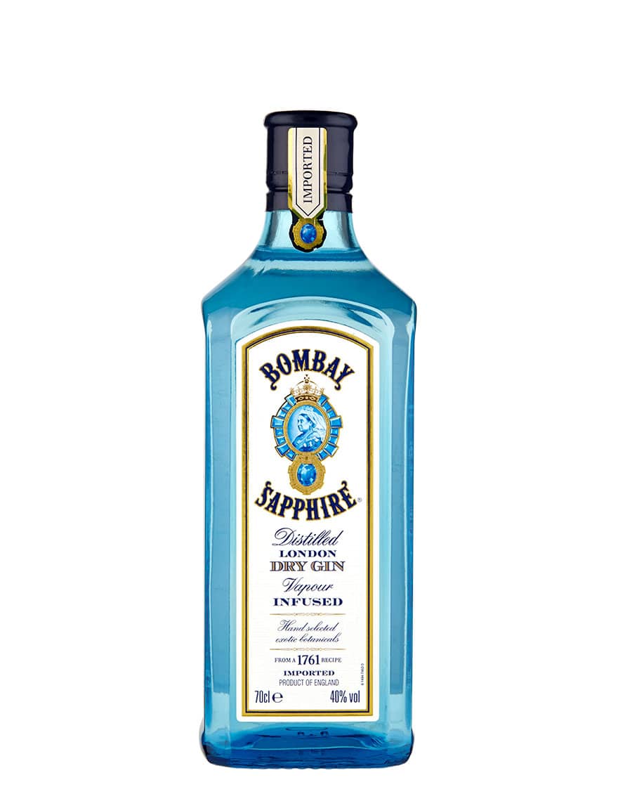 London Dry Gin Bombay Sapphire 0,7 ℓ