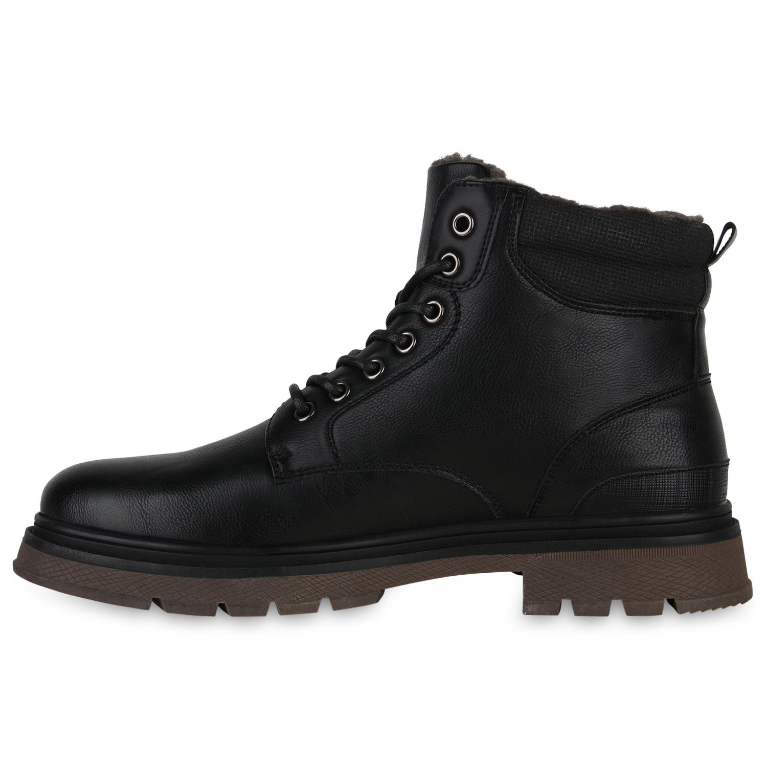 VAN HILL 840535 Winterstiefelette Schuhe