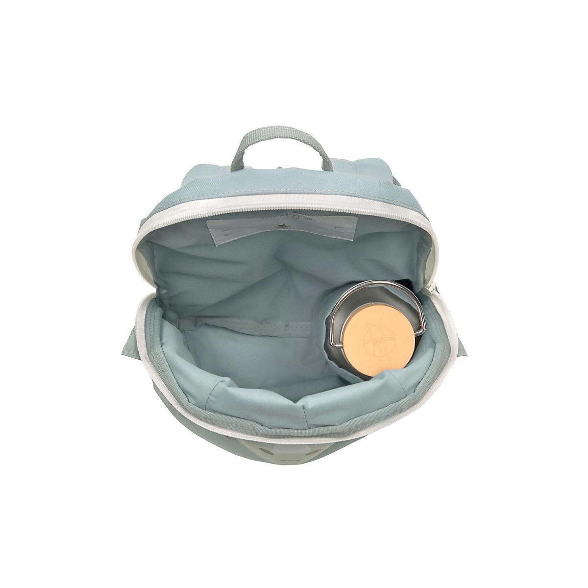 About Friends Kinder Rucksack mit Lunchset Dino grün Kindergartenrucksäcke