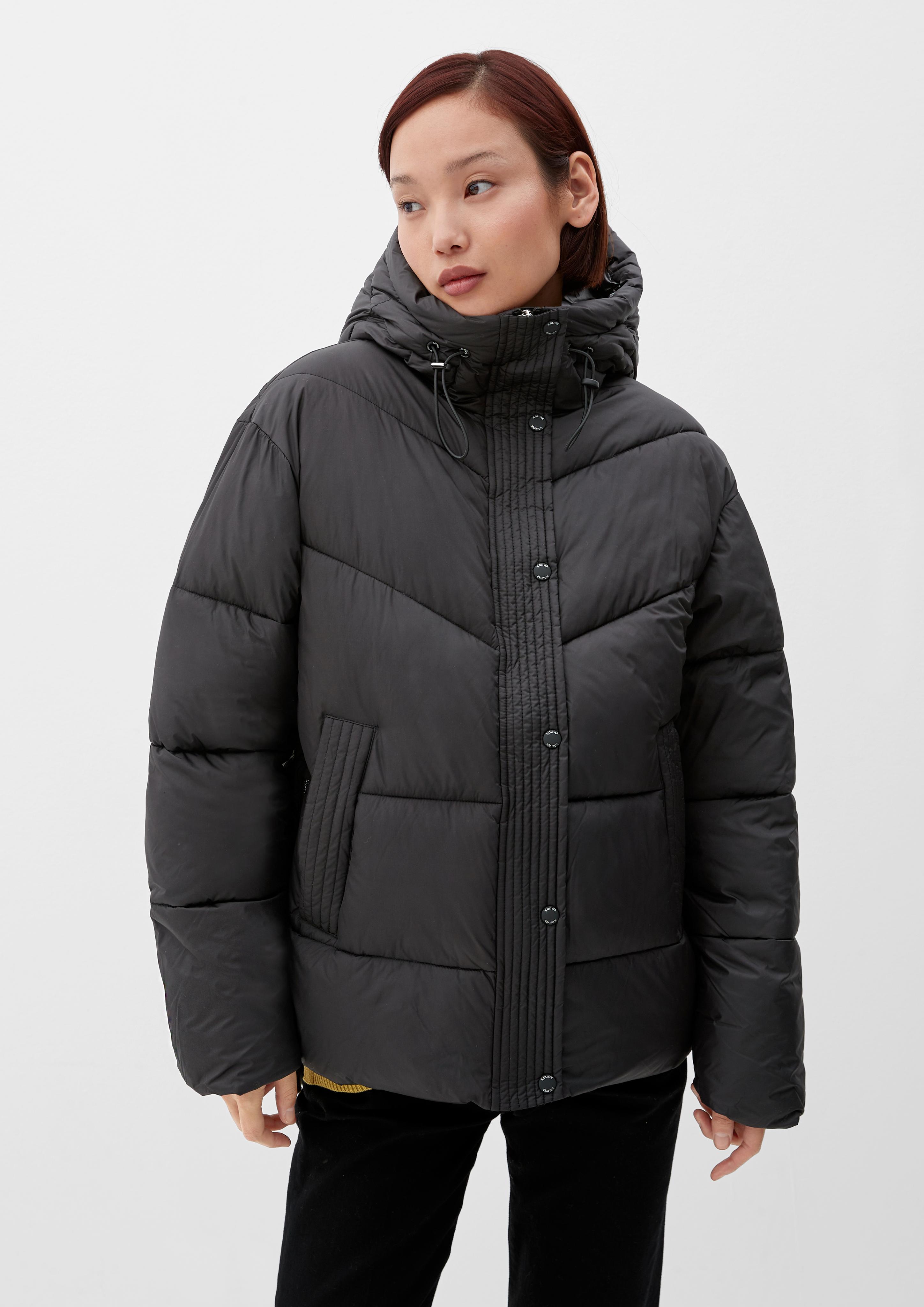 Warm wattierte Pufferjacket  2120500-9999