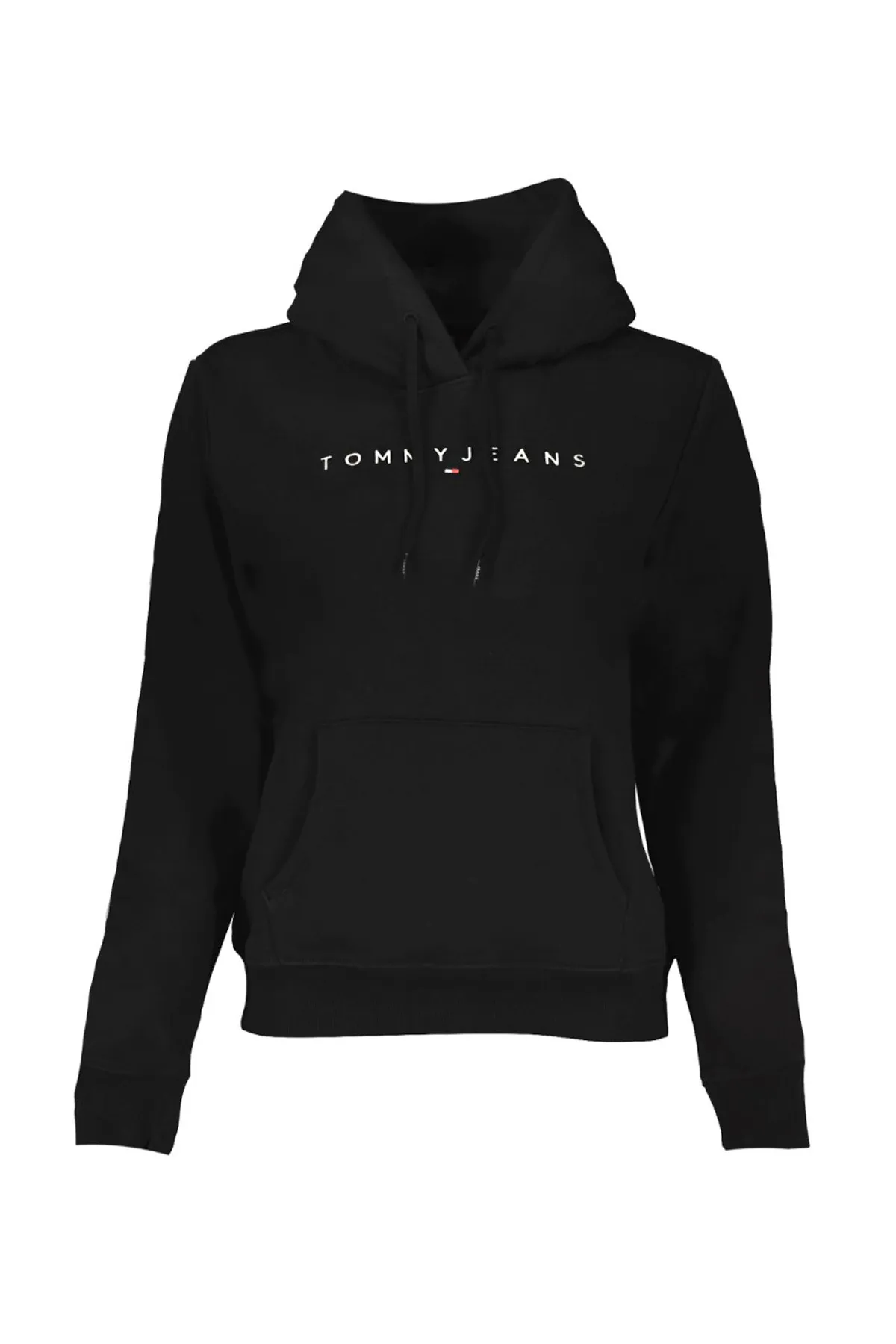 Tommy Hilfiger  TOMMY JEANS DAMEN REG LINEAR SWEATSHIRT MIT KAPUZE