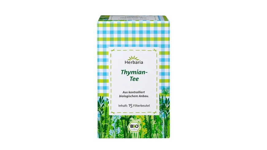 Herbaria Thymian-Tee bio 15 FB 27 g