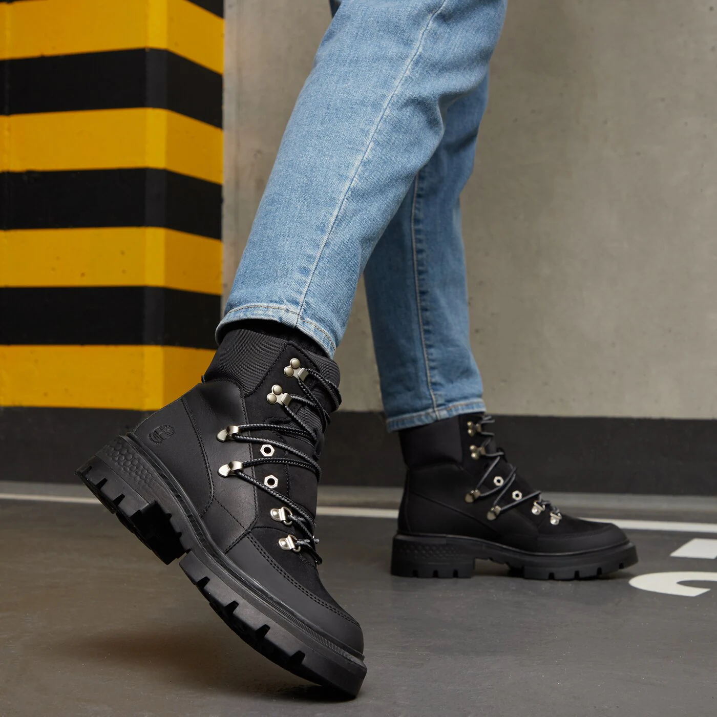 TIMBERLAND CORTINA VALLEY HIKER WP Schwarz
