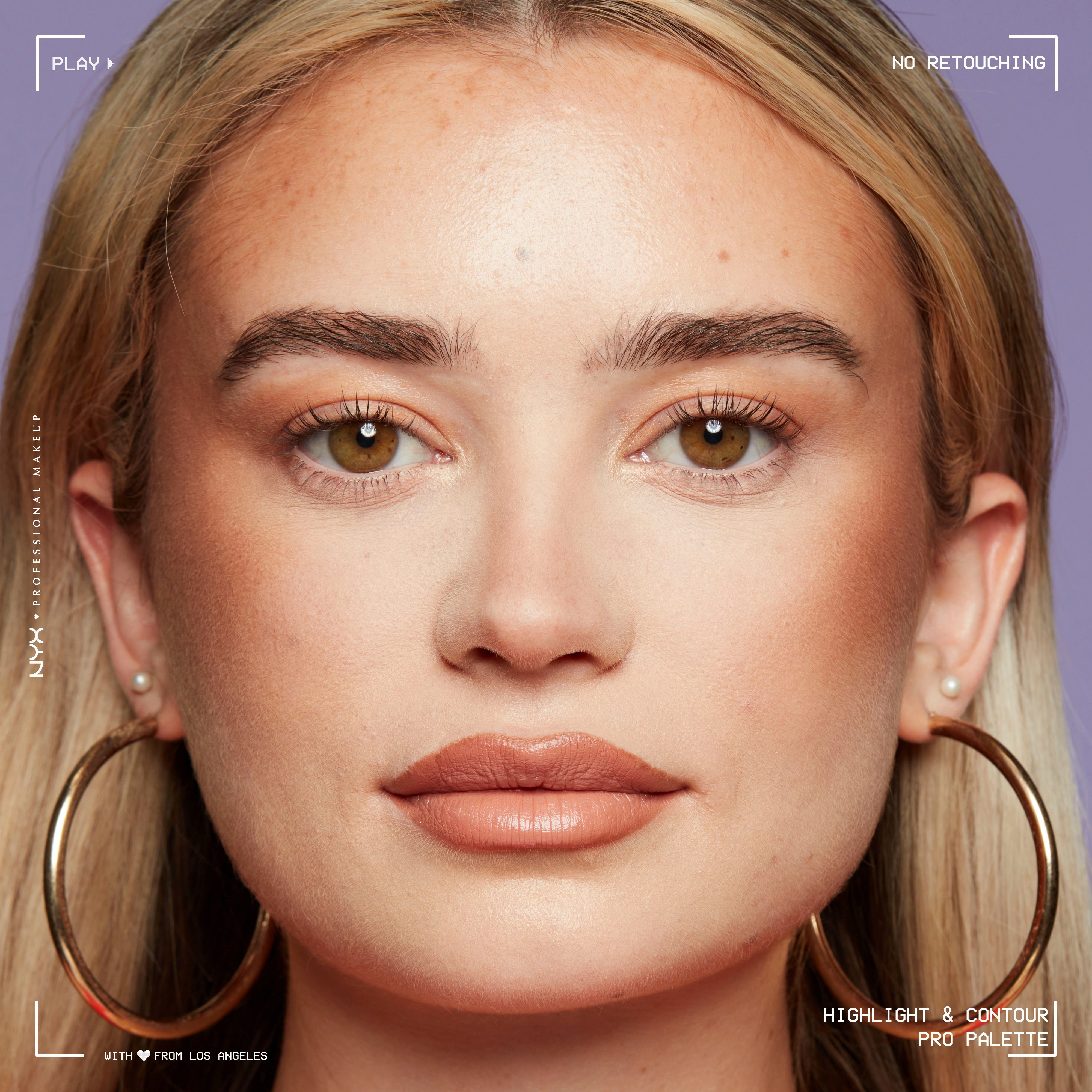 NYX Highlighter NYX Professional Makeup Highlight & Contour Pro Palette