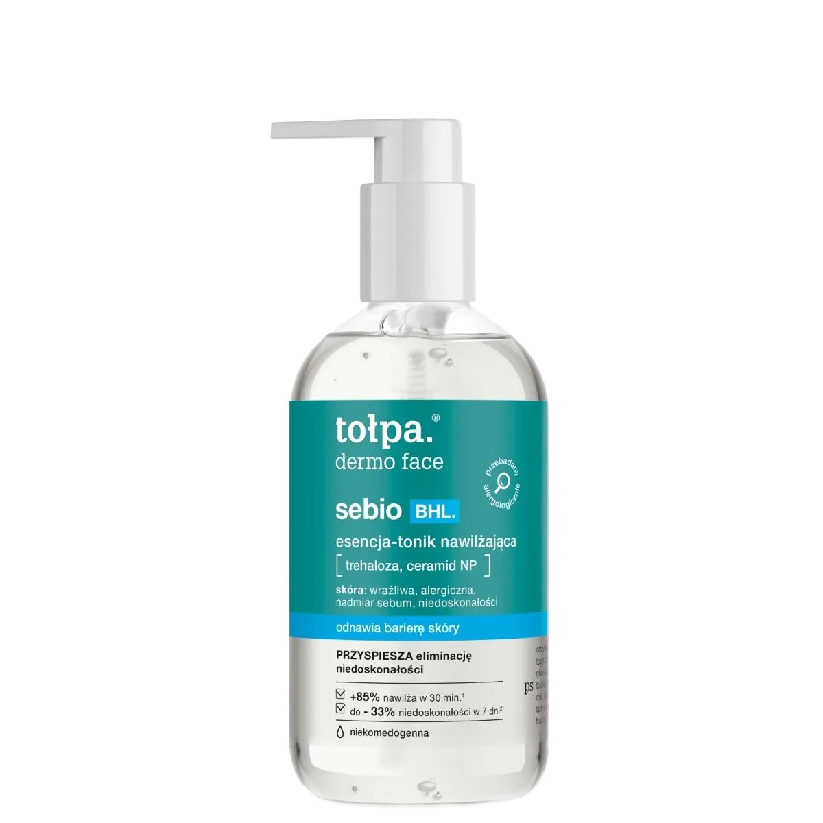 Tołpa Dermo Face Sebio BHL Moisturizing Tonic Essence