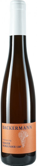 2020 GRAUER BURGUNDER BEERENAUSLESE 130° edelsüß 0,375 L - Weingut Dackermann