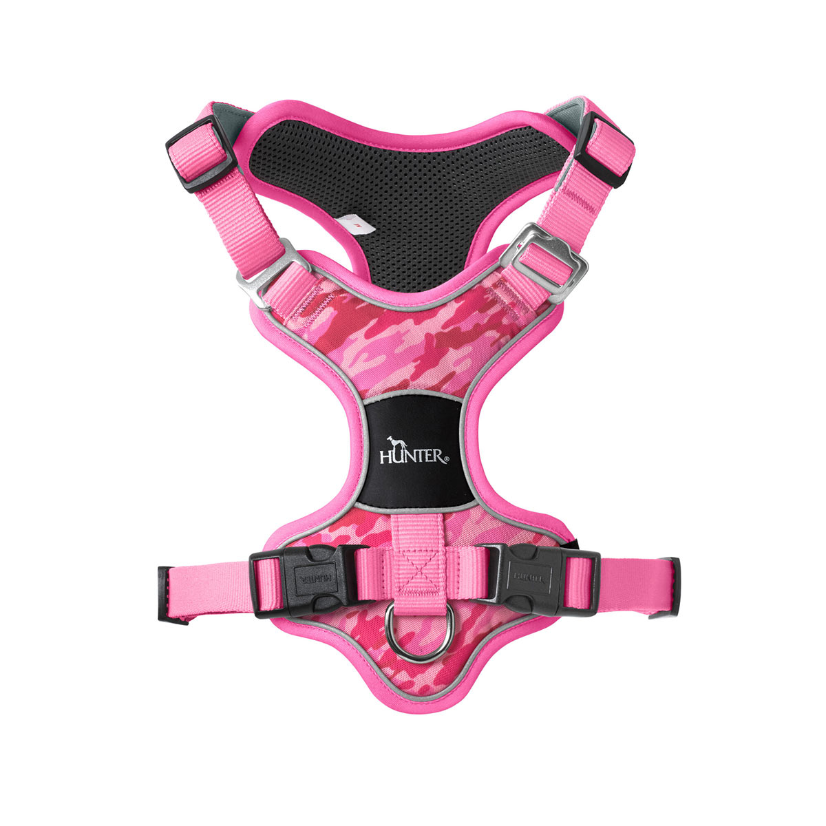 Hunter Geschirr Divo Camouflage rosa günstig kaufen bei ZooRoyal