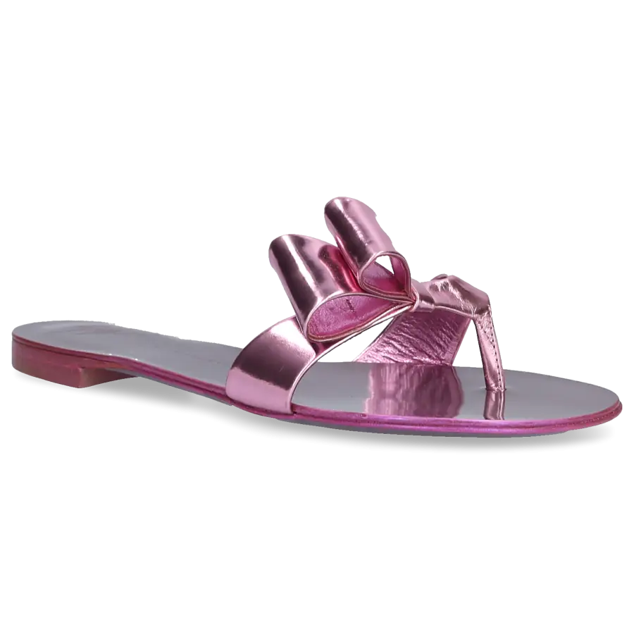 Giuseppe Zanotti - Riemchensandalen - pink