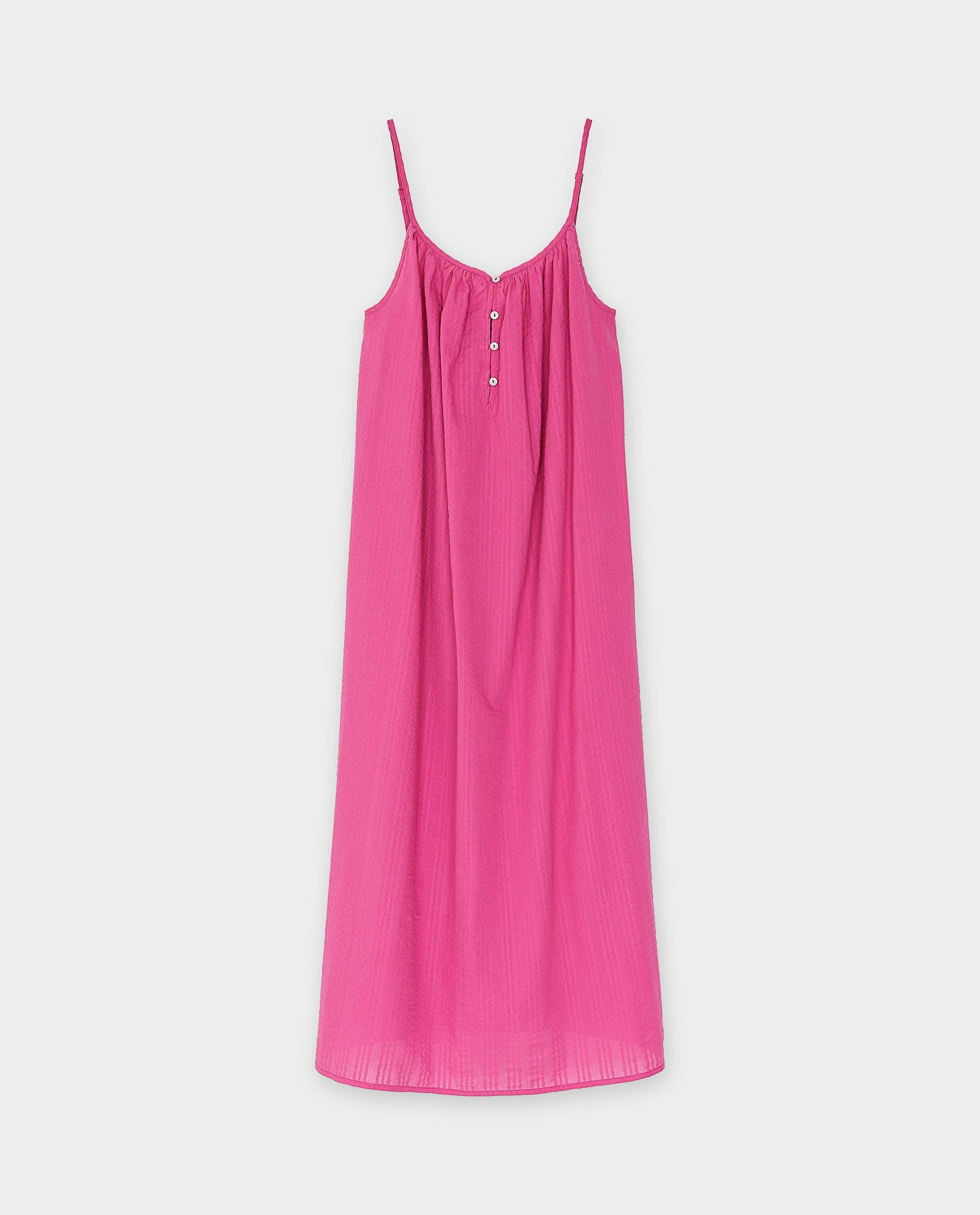Rochie roz Dina Tersago cu roz texturat