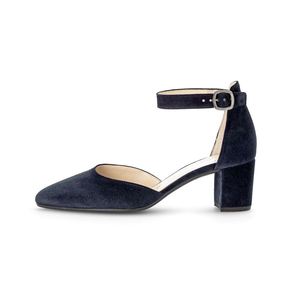 Gabor fashion Spangenpumps blau