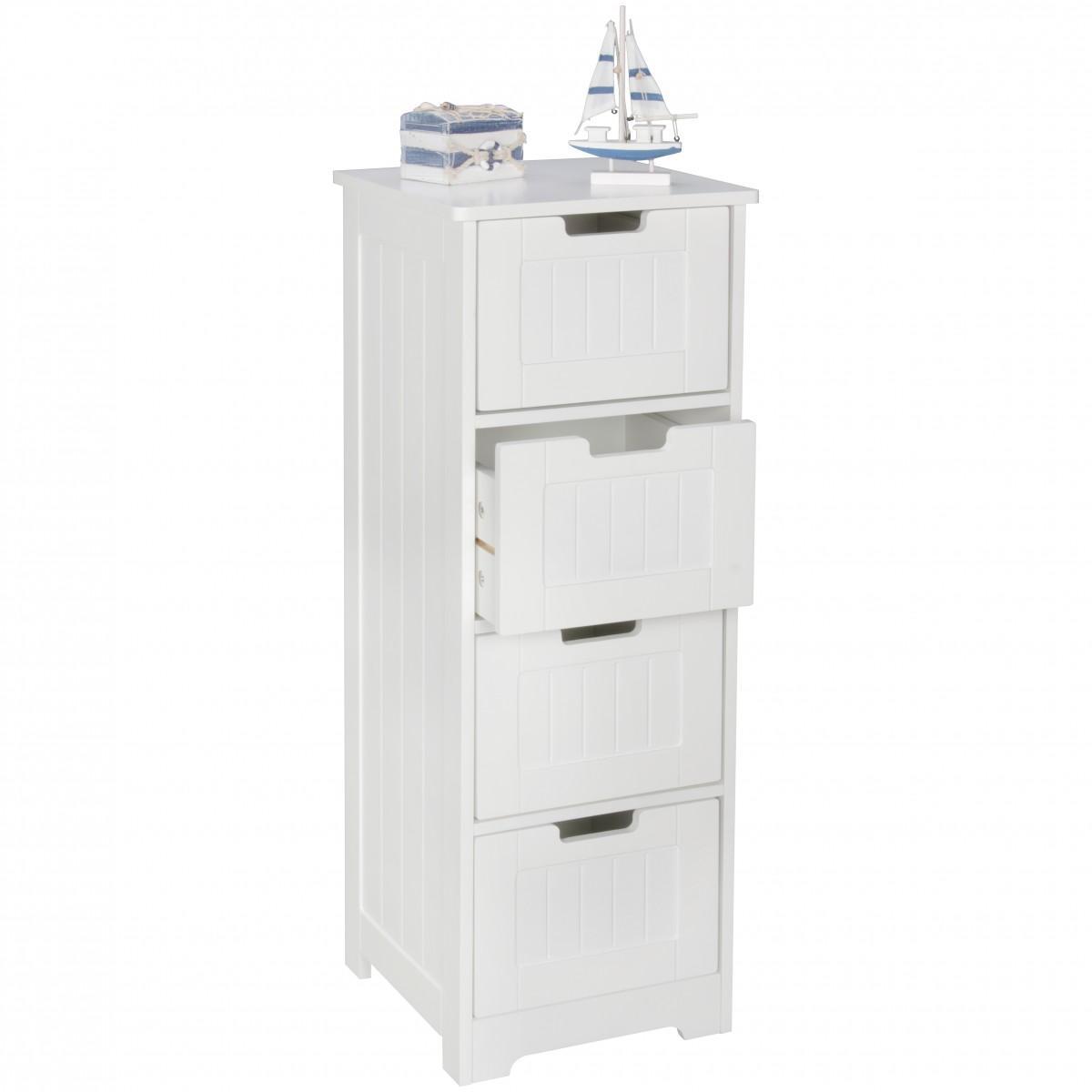 Wohnling Badschrank LUIS 30 x 83 x 30 cm