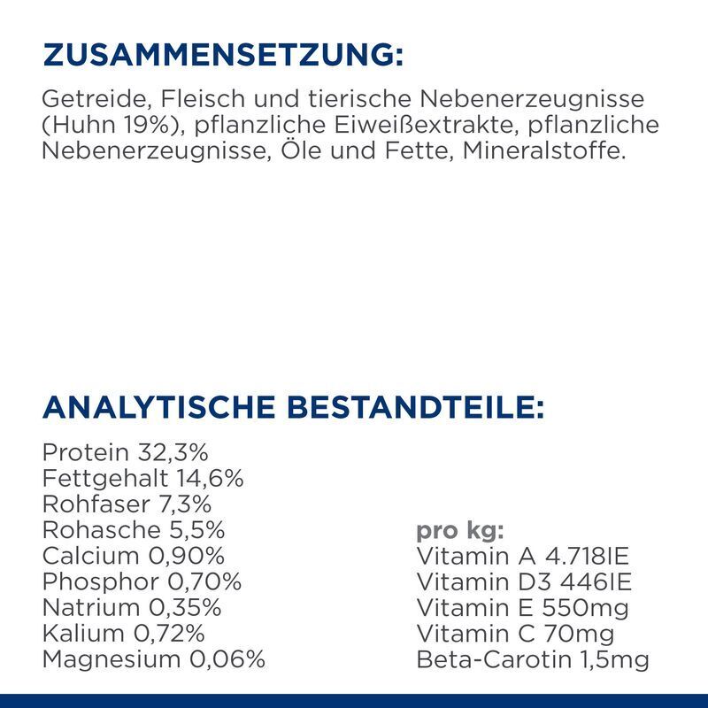 Hill's Zähne Hill's Prescription Diet t/d Dental Care 1,5 kg
