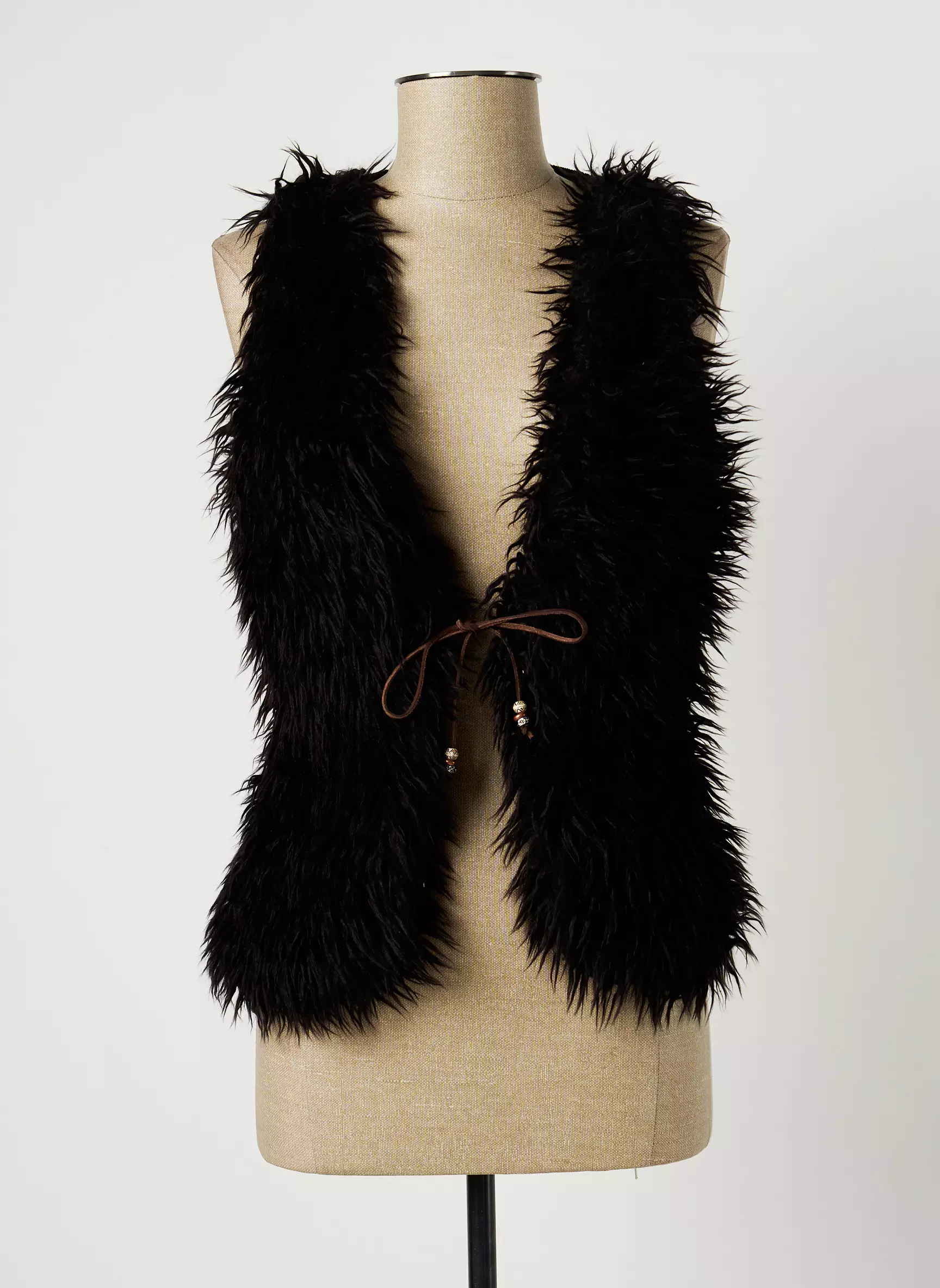 Banana Moon Gilet Femme couleur noir