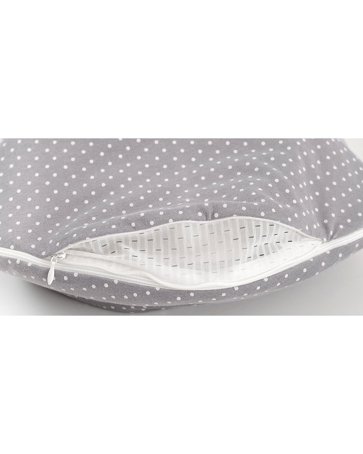 Schlafsack Liebmich 3-tlg. Pünktchen grau - TOG 3,0, Gr. 80/86