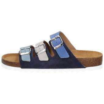 Gabor Pantolette in blau