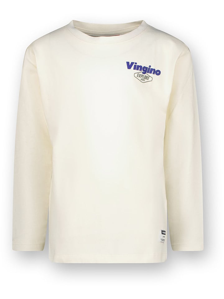 Vingino Longsleeve in Weiß günstig kaufen