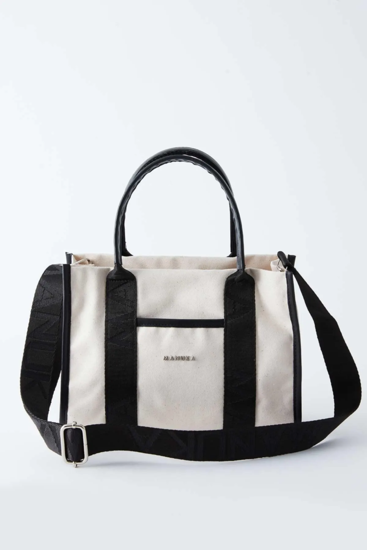 Manuka  Canvas-Tasche Schwarz