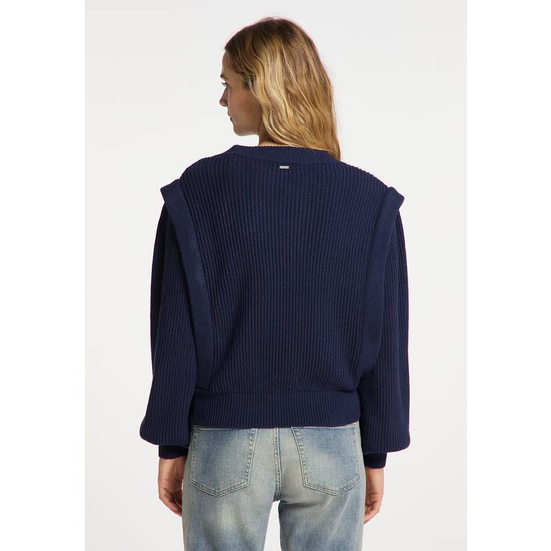 DreiMaster Strickpullover Damen