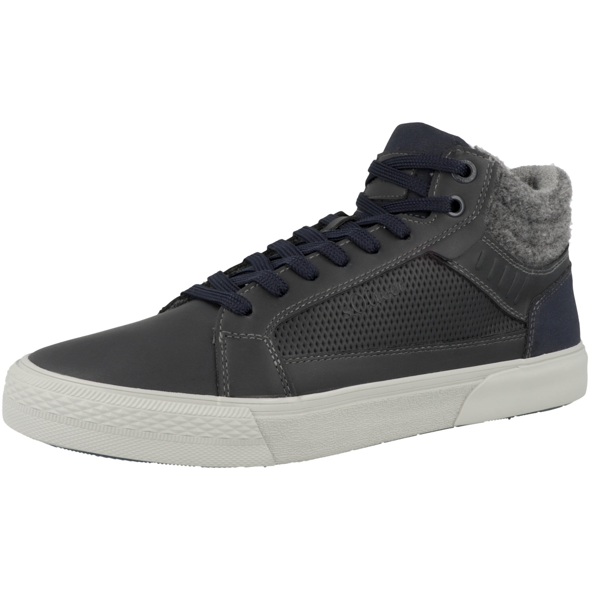 s.Oliver 5-15200-39 Sneaker Low dunkelblau
