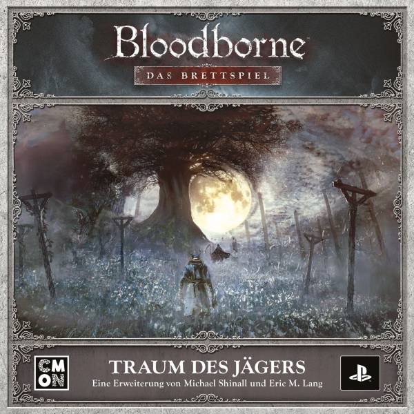 Bloodborne: Das Brettspiel - Traum des Jägers (Erw.)