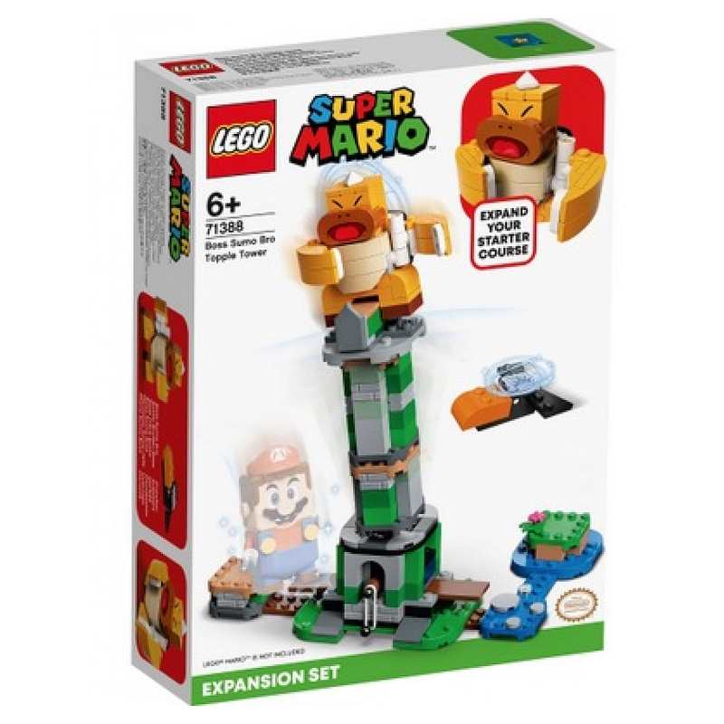 71388 Ensemble d'extension La tour infernale, LEGO Super Mario