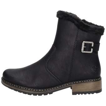 Rieker Stiefelette in schwarz