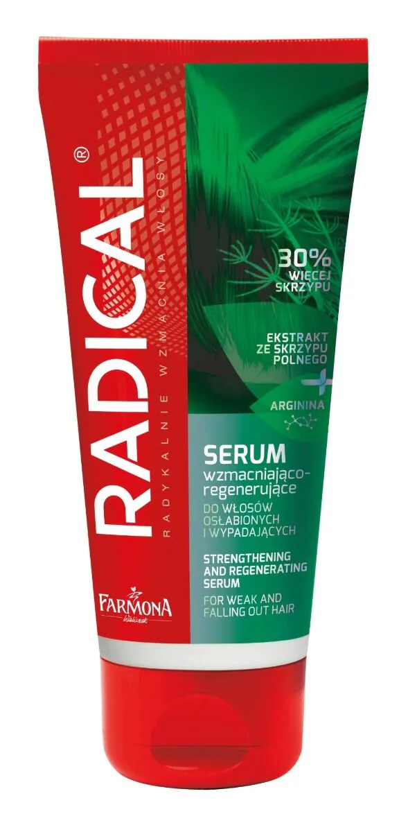 Serum za radikalno jačanje i regeneraciju oslabljene i opadajuće kose 100 ml